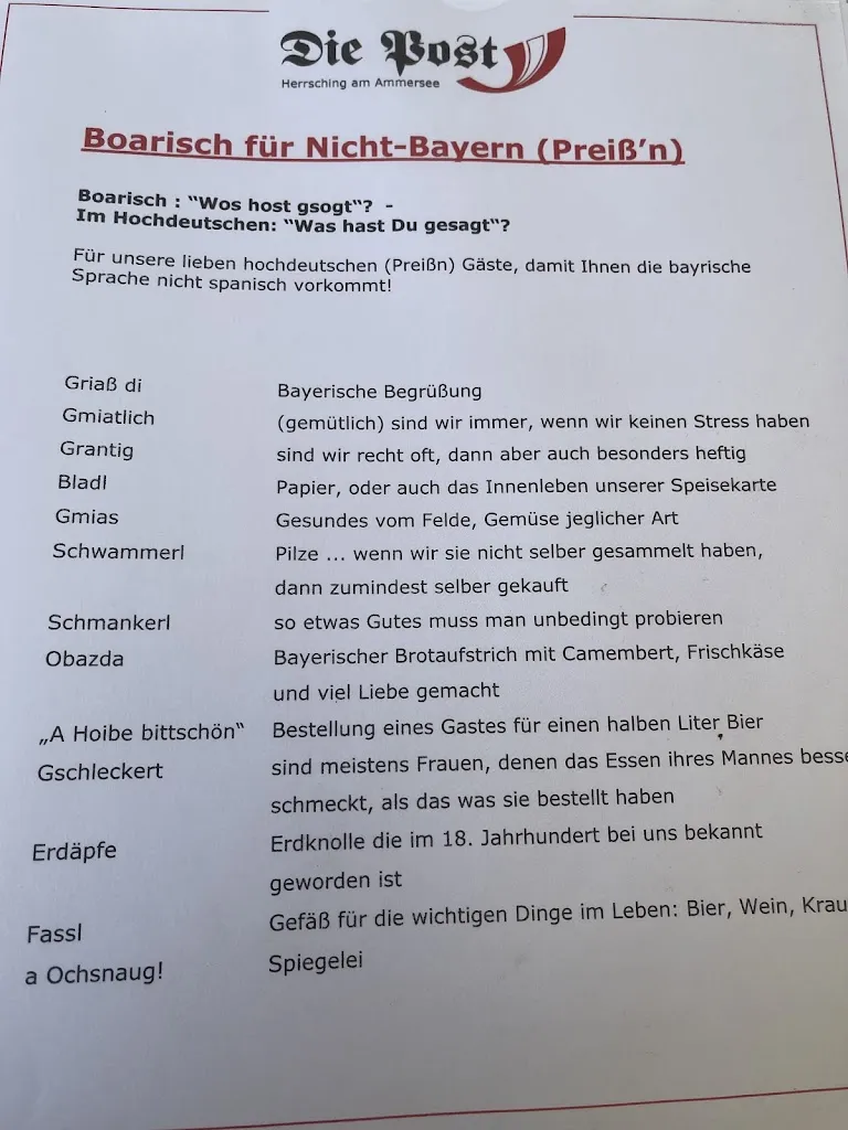 Menu_Post Herrsching Restaurant_Ammersee_image_1