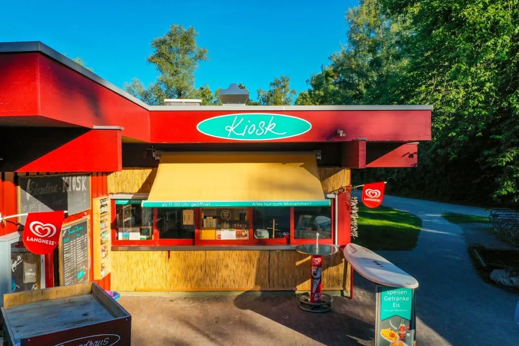 Strandhaus Ammersee restaurant in Ammersee