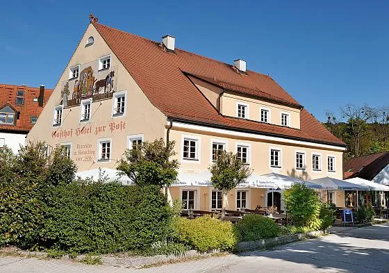 Gasthof Hotel Zur Post restaurant in Ammersee