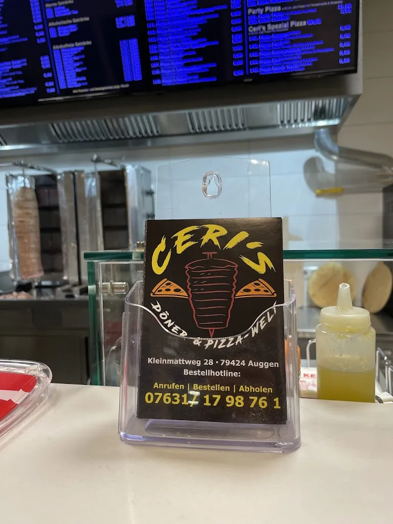 cemal durmuş_Ceris Döner & Pizzawelt_Auggen_reseña