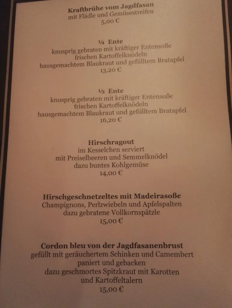 Menu_Restaurant Zur Krone_Jengen_immagine_4