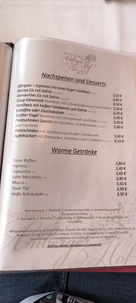 Menu_Restaurant Amberger Hof_Buchloe_immagine_2
