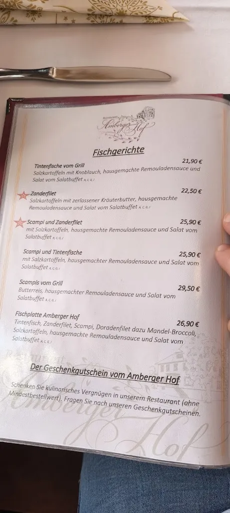 Menu_Restaurant Amberger Hof_Buchloe_immagine_4