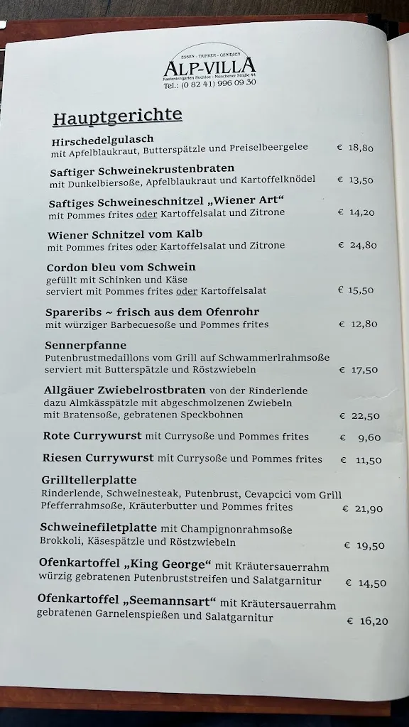 Menu_Alp-villa_Buchloe_immagine_1