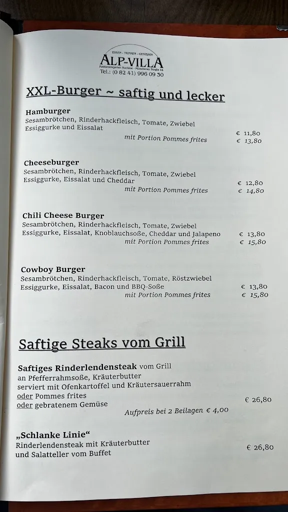 Menu_Alp-villa_Buchloe_immagine_2