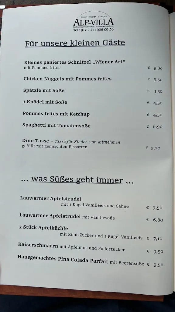 Menu_Alp-villa_Buchloe_immagine_4