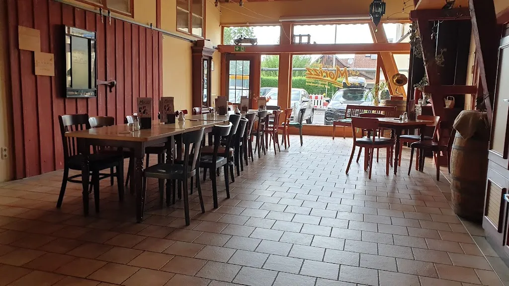 Café Morizz restaurant in Buchloe