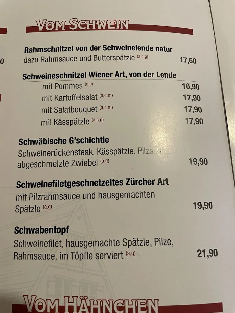 Menu_Restaurant Weberhaus_Mindelheim_immagine_3