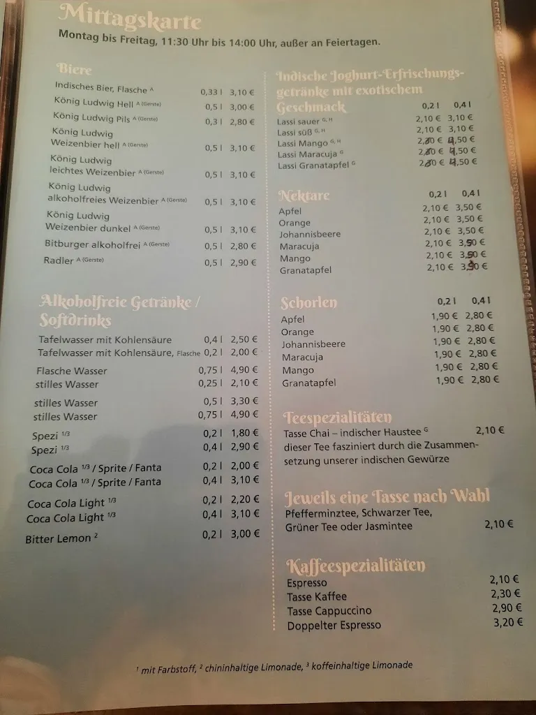 Menu_Royal India Bad Wörishofen_Wörishofen_image_1