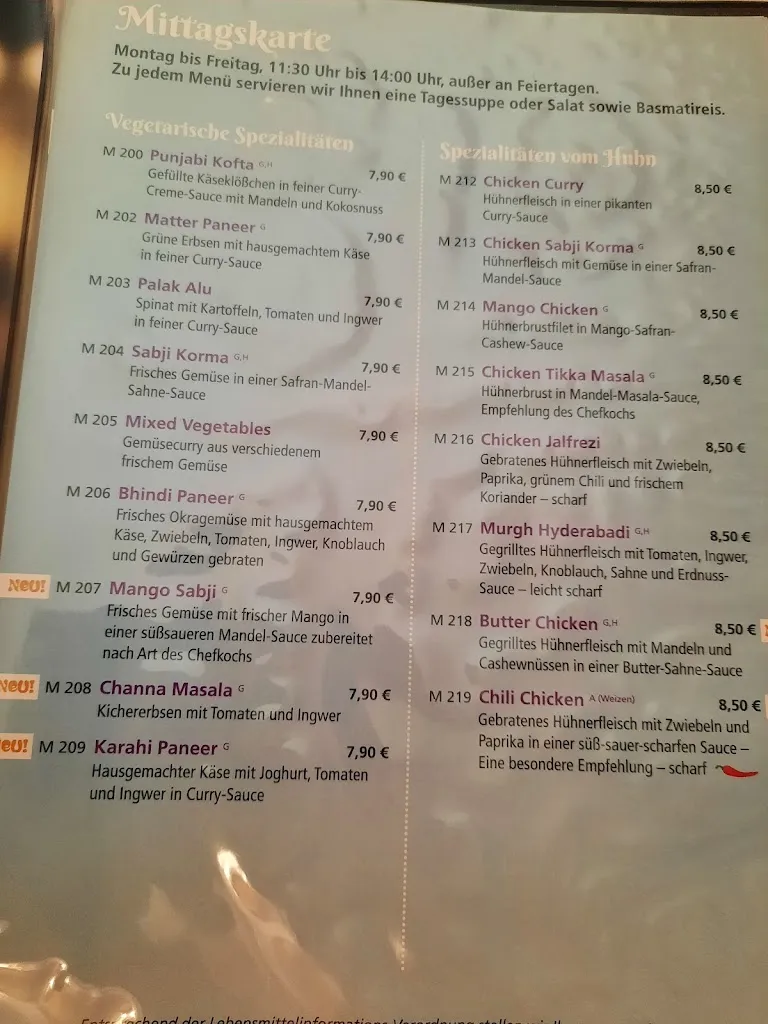 Menu_Royal India Bad Wörishofen_Wörishofen_image_4