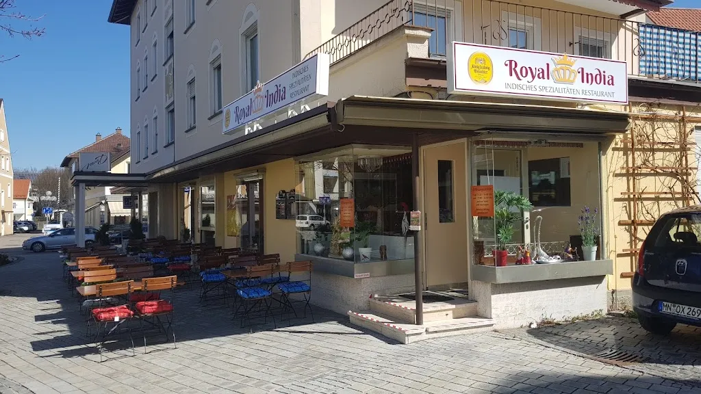 Royal India Bad Wörishofen restaurant in Wörishofen