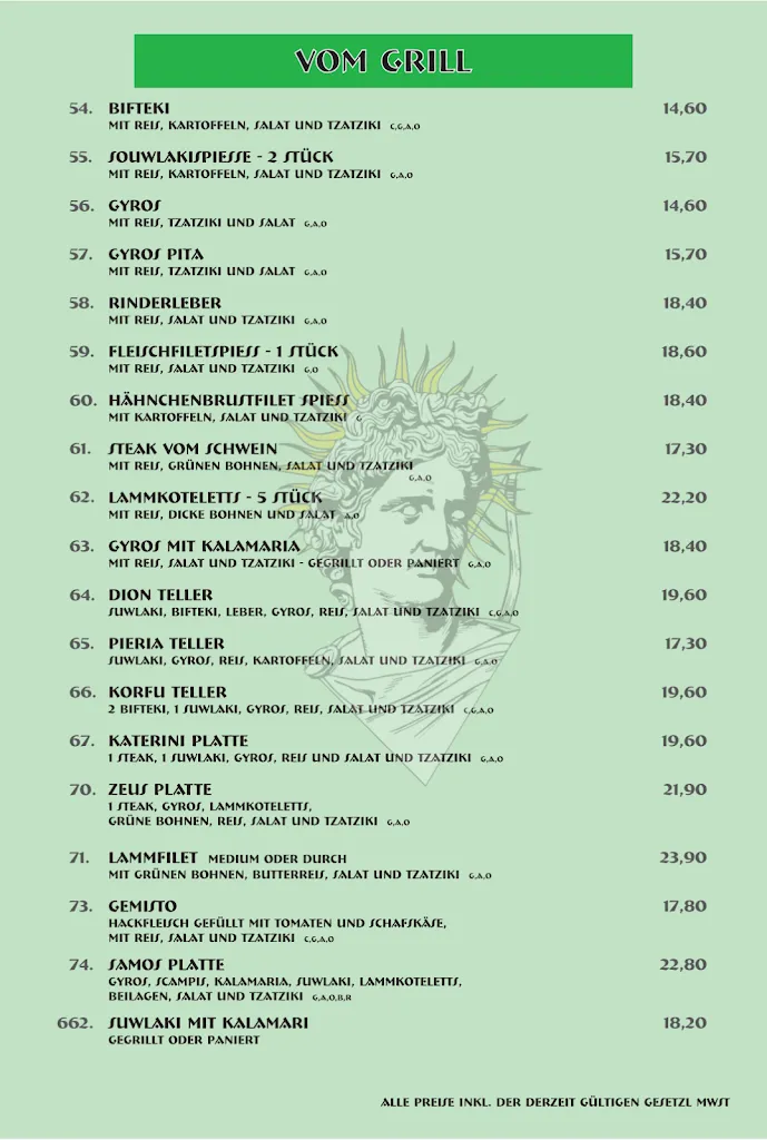 Menu_Syros Restaurant_Karlshuld_immagine_3