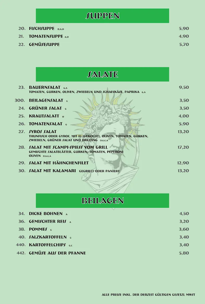 Menu_Syros Restaurant_Karlshuld_immagine_4