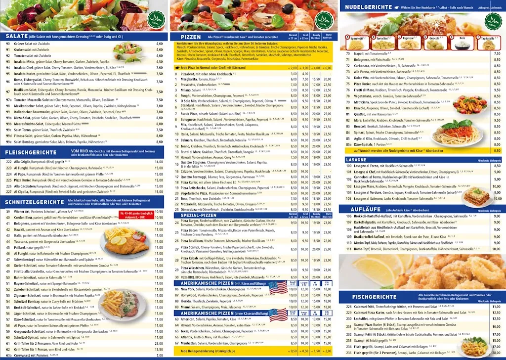 Menu_Pizza Kurier Karlshuld_Karlshuld_image_1