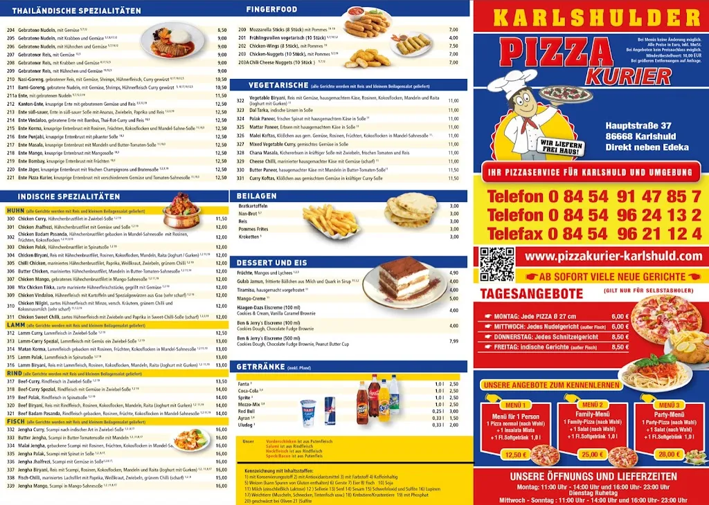 Menu_Pizza Kurier Karlshuld_Karlshuld_image_2