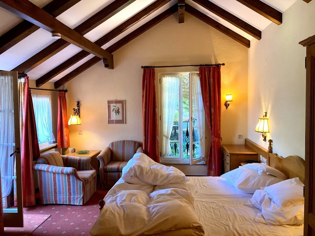 Hotel Zur Krone restaurant in Auggen