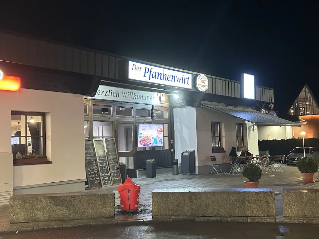 Der Pfannenwirt ristorante a Jettingen-Scheppach