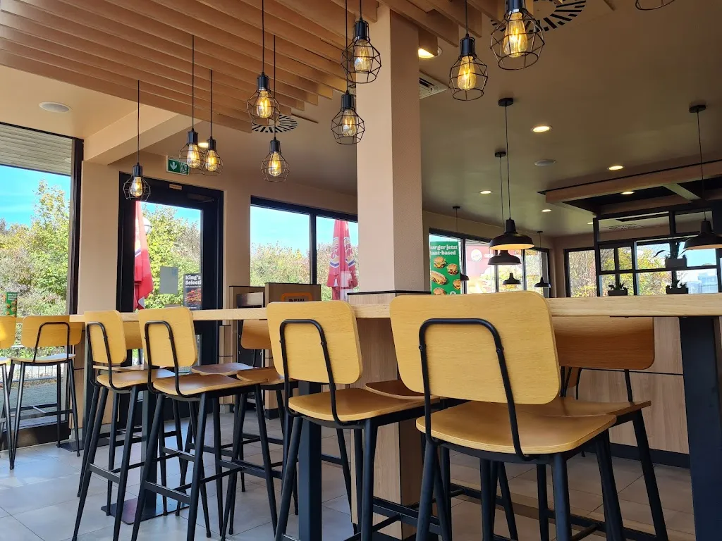 Burger King ristorante a Jettingen-Scheppach