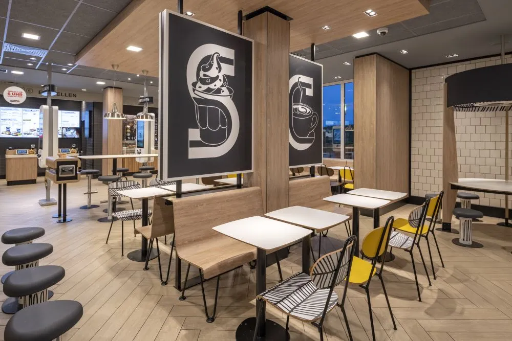 McDonald's ristorante a Jettingen-Scheppach