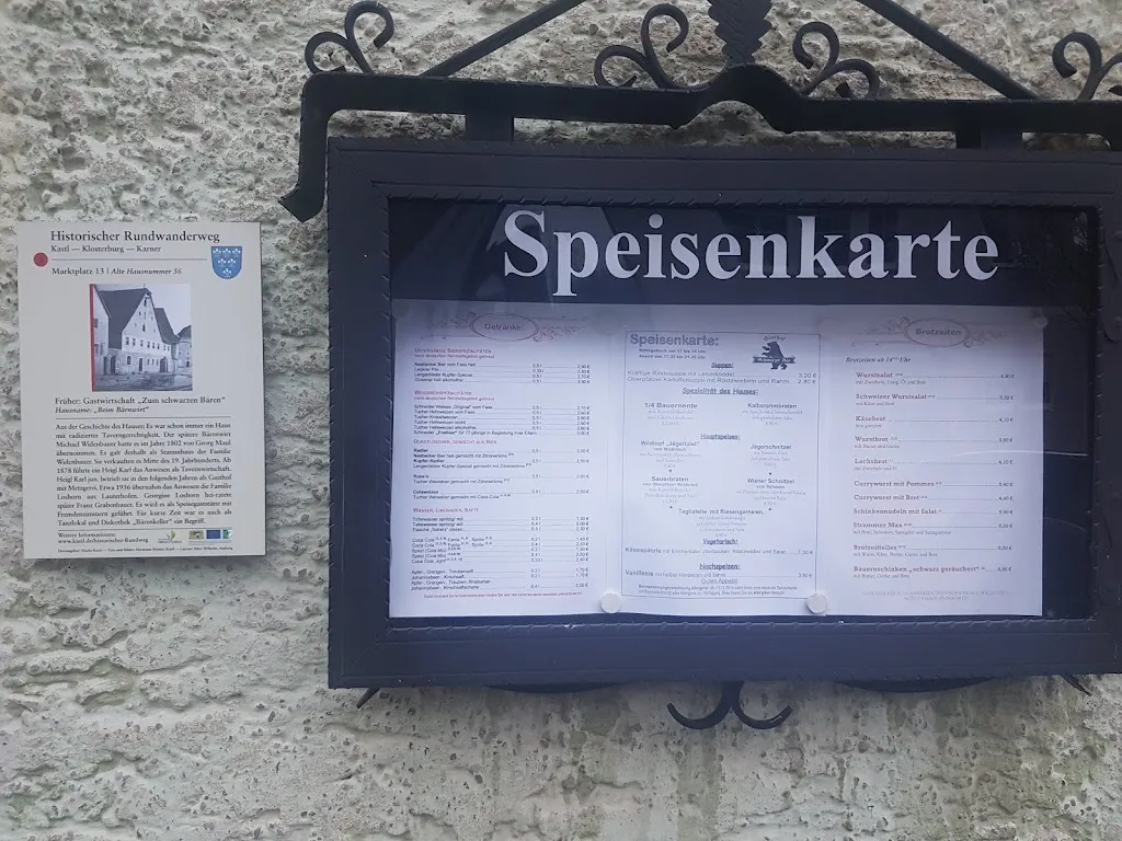 Menu_Gasthof Schwarzer Bar_Kastl_image_1
