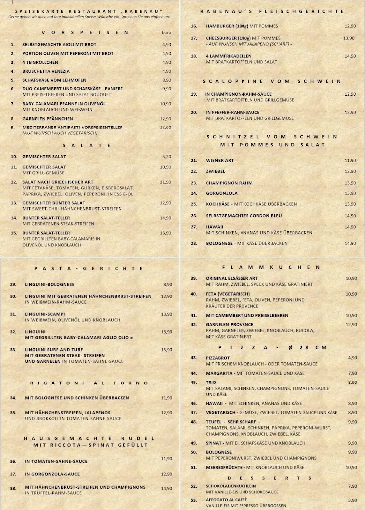 Menu_Restaurant & Biergarten Rabenau_Main_image_2