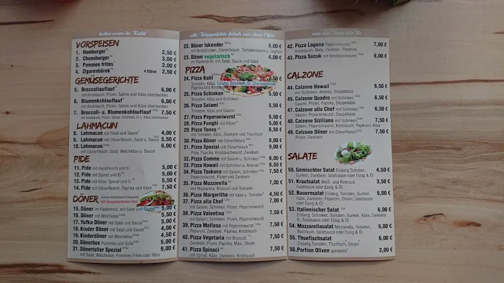 Menu_KING Döner&Pizzahaus_Main_image_1