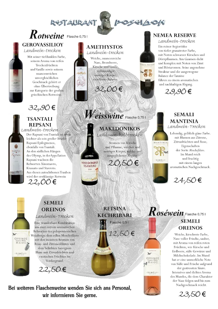 Menu_Restaurant Poseidon zum Schützenhaus_Main_immagine_1