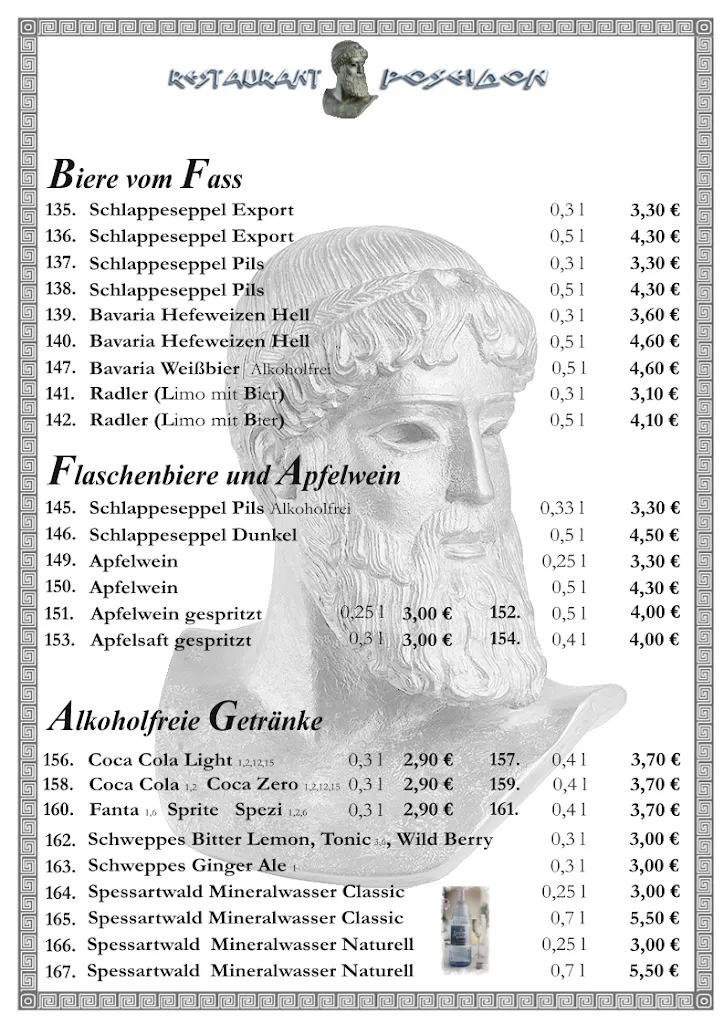 Menu_Restaurant Poseidon zum Schützenhaus_Main_immagine_2