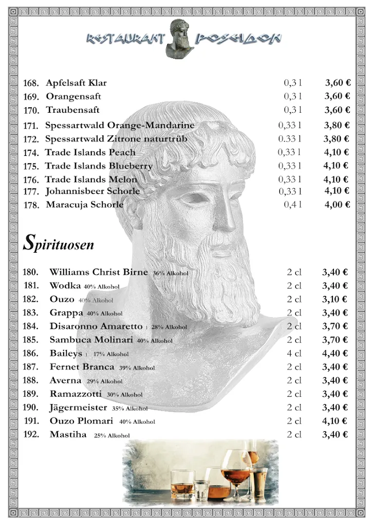 Menu_Restaurant Poseidon zum Schützenhaus_Main_immagine_3