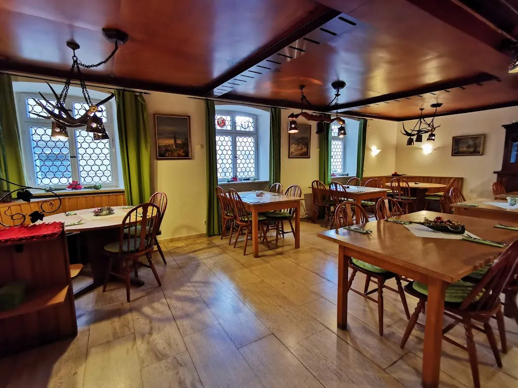 Landgasthof Rebstock restaurant in Auggen