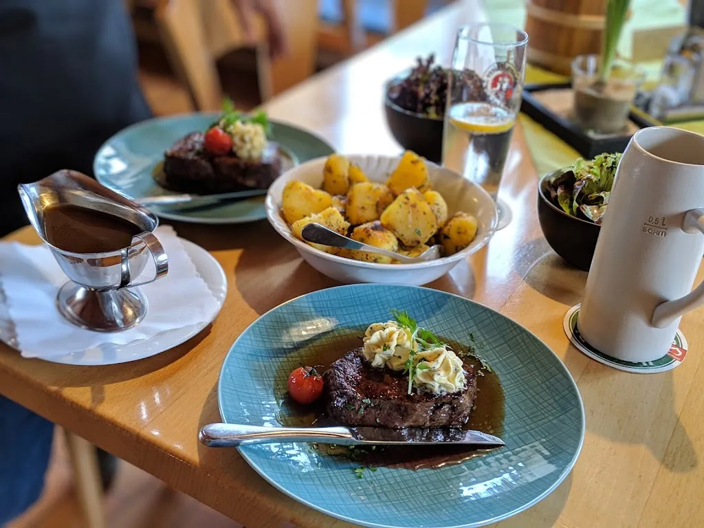 Menu_Gasthof Zur Brücke_Kaufering_immagine_9