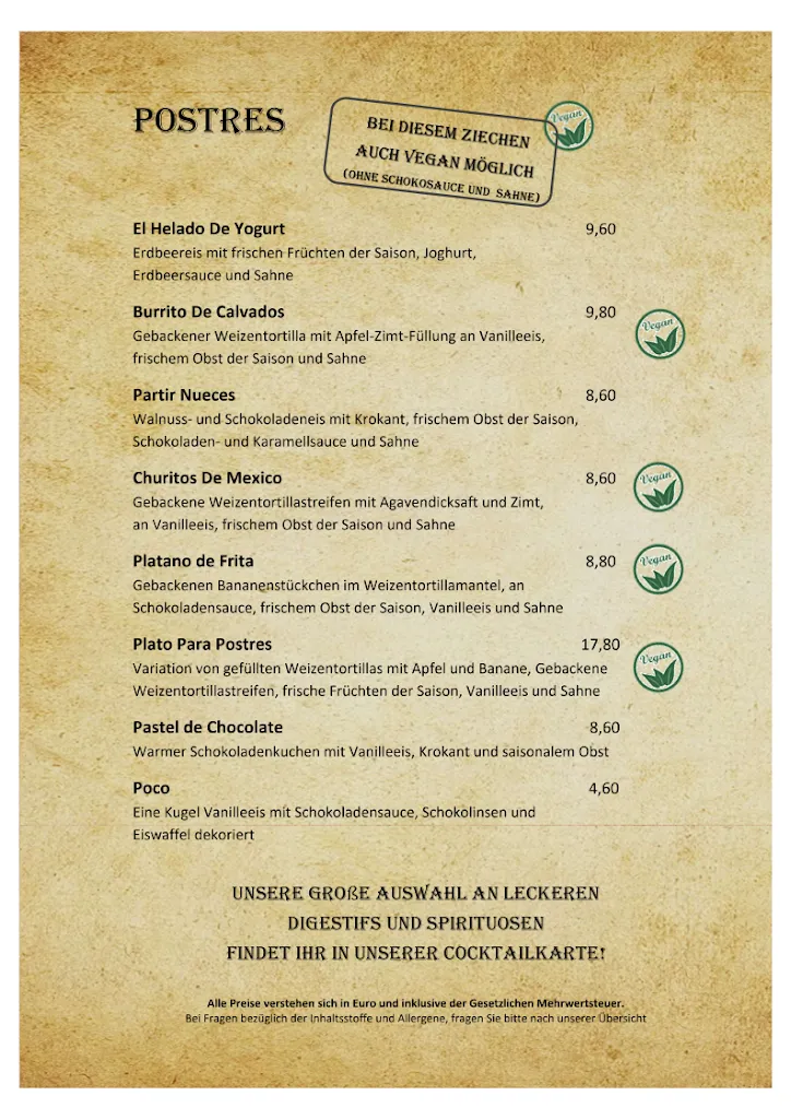 Menu_Cantina Charlotta_Kaufering_immagine_1