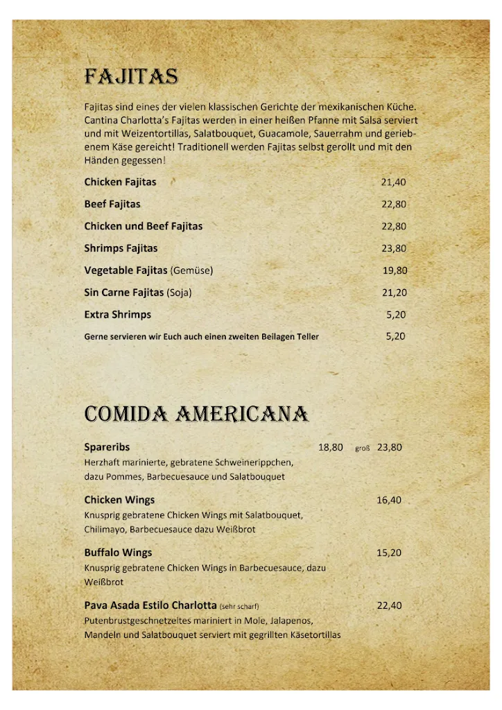 Menu_Cantina Charlotta_Kaufering_immagine_4