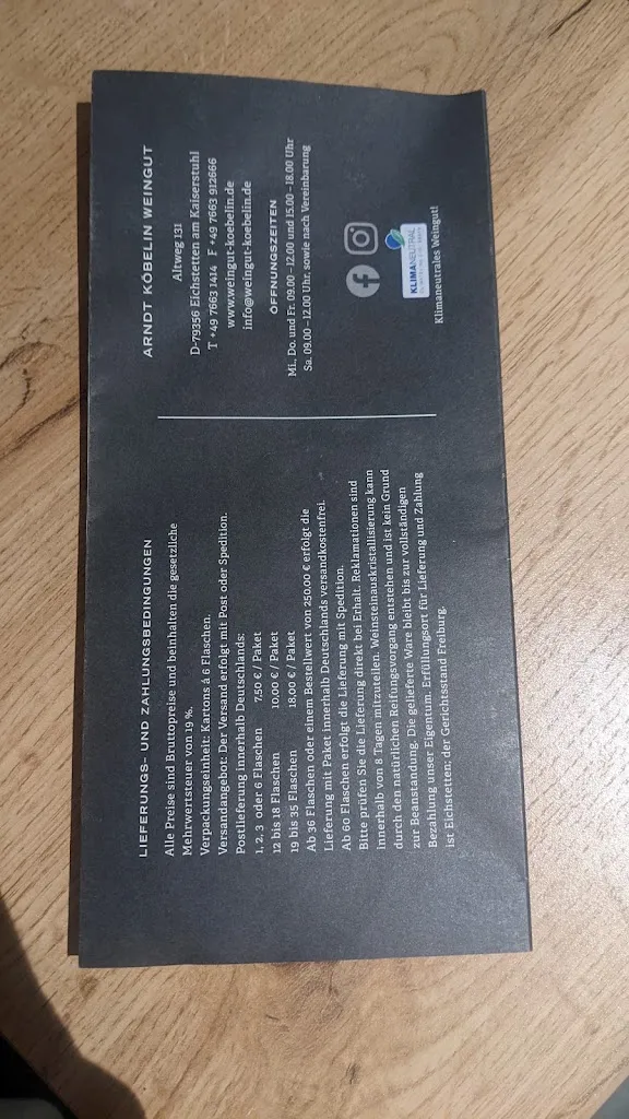 H. F._Coffee & Wine Auggen_Auggen_review