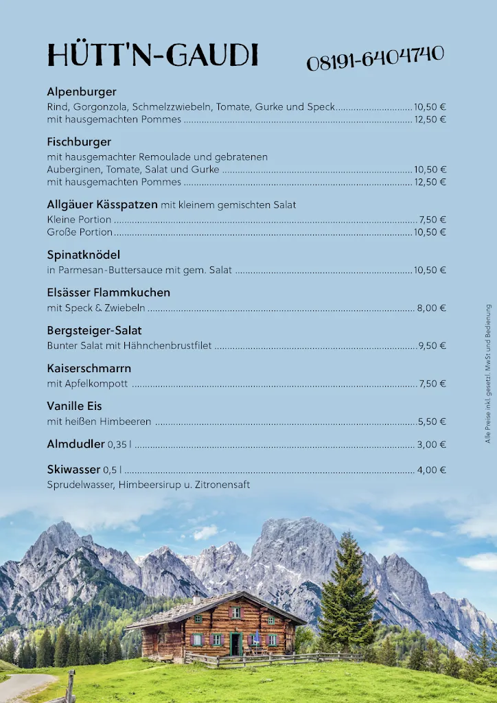 Menu_Restaurant Edelweiss_Kaufering_immagine_1
