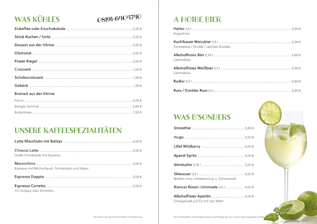 Menu_Restaurant Edelweiss_Kaufering_immagine_2