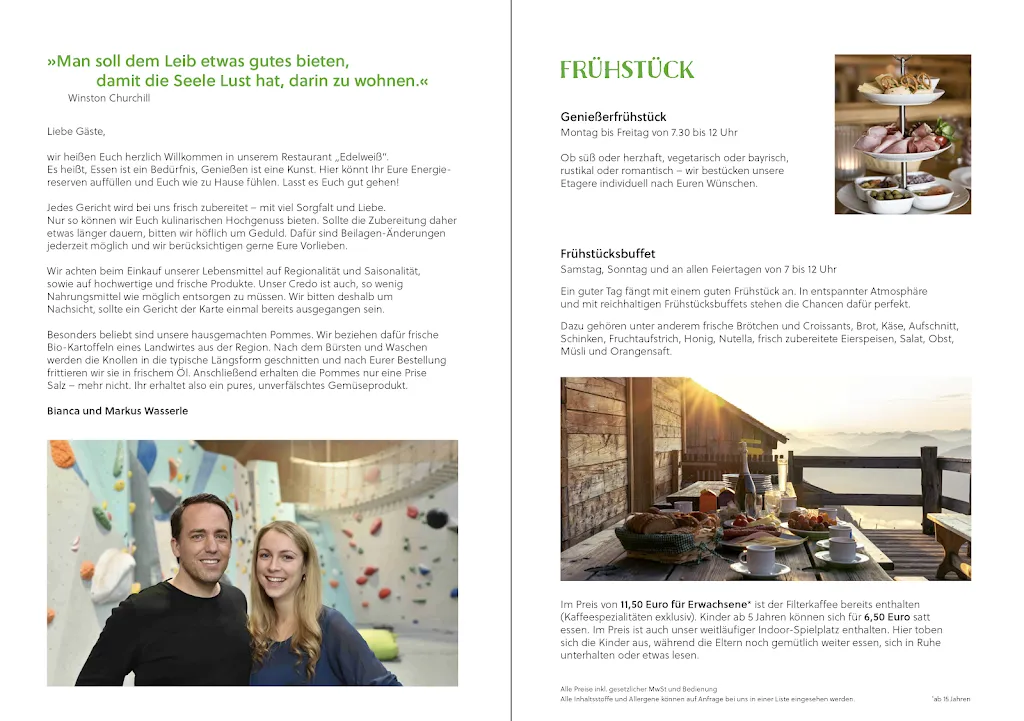 Menu_Restaurant Edelweiss_Kaufering_immagine_3