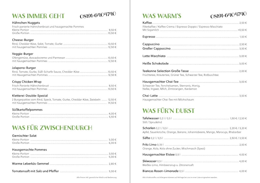 Menu_Restaurant Edelweiss_Kaufering_immagine_4