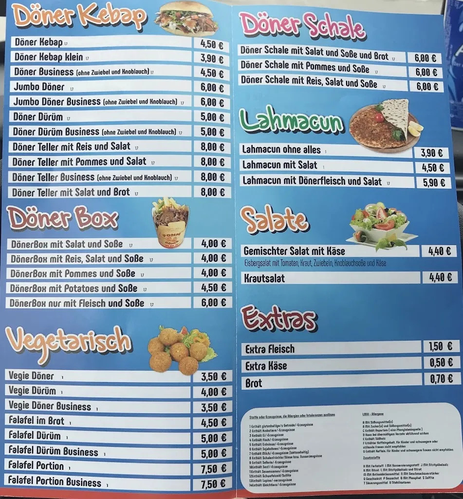 Menu_Kaufering Imbiss_Kaufering_image_2