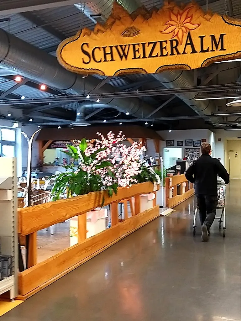 Schweizer Alm - Bistro restaurant in Auggen