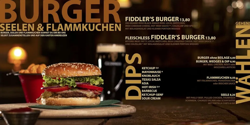 Menu_Fiddler's Green Irishpub Pfaffenhofen an der Roth_Roth_image_2