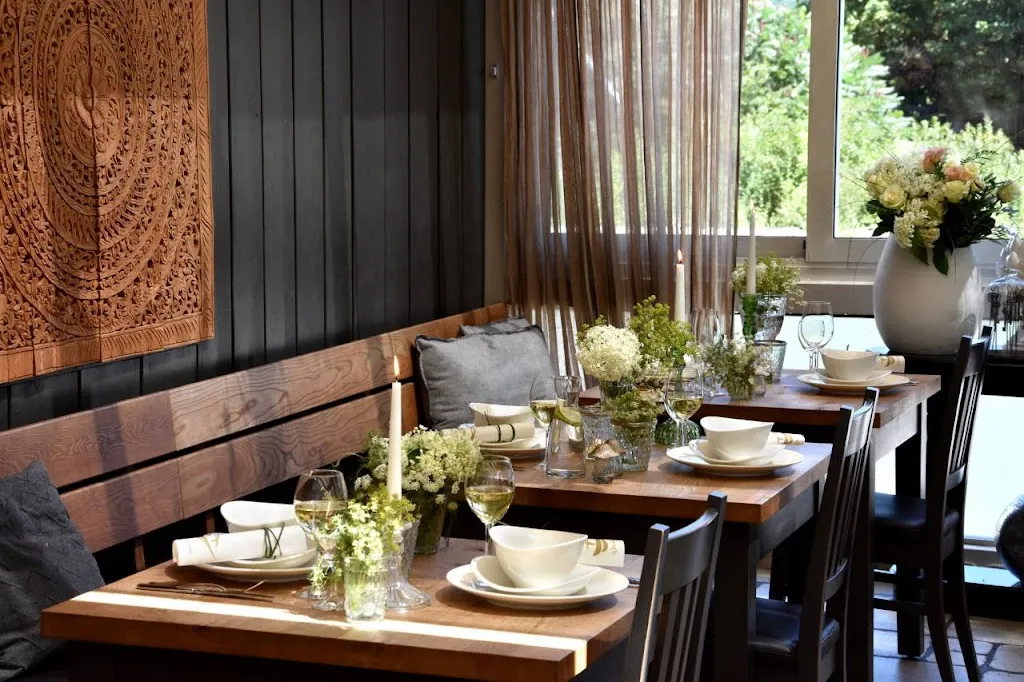 Seestüberl am Wellnessgarten Waging restaurant in See