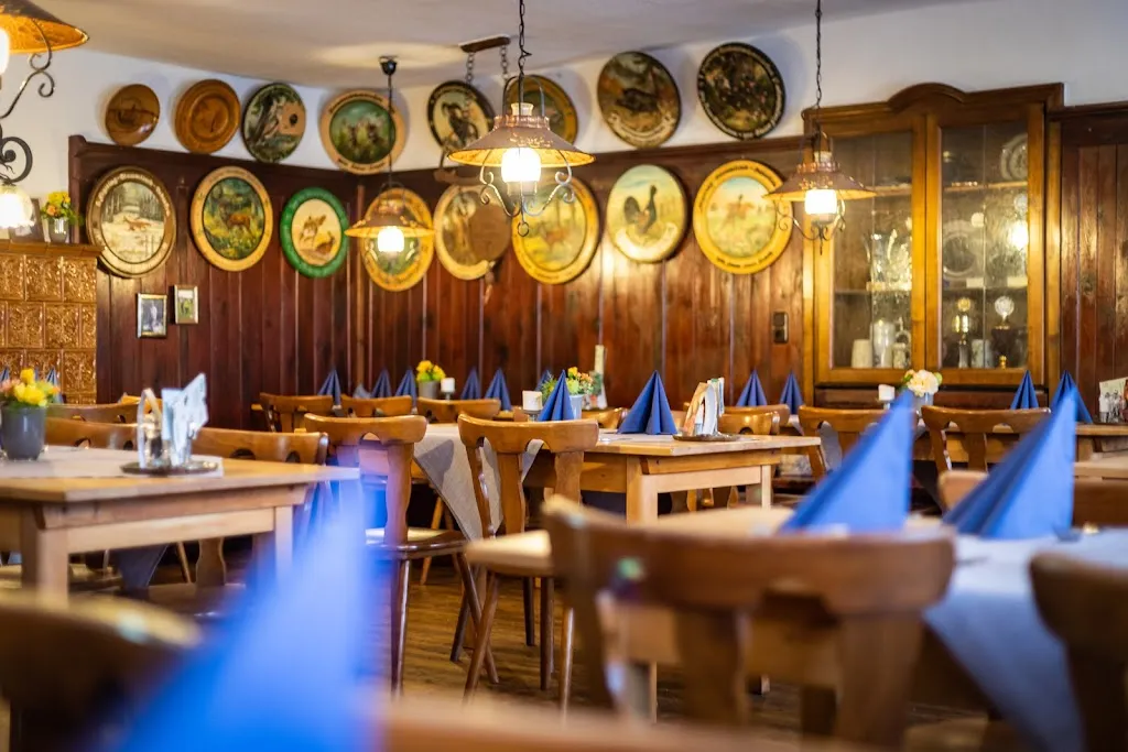 Schuhbauers Oberwirt & Biergarten restaurant in Amper