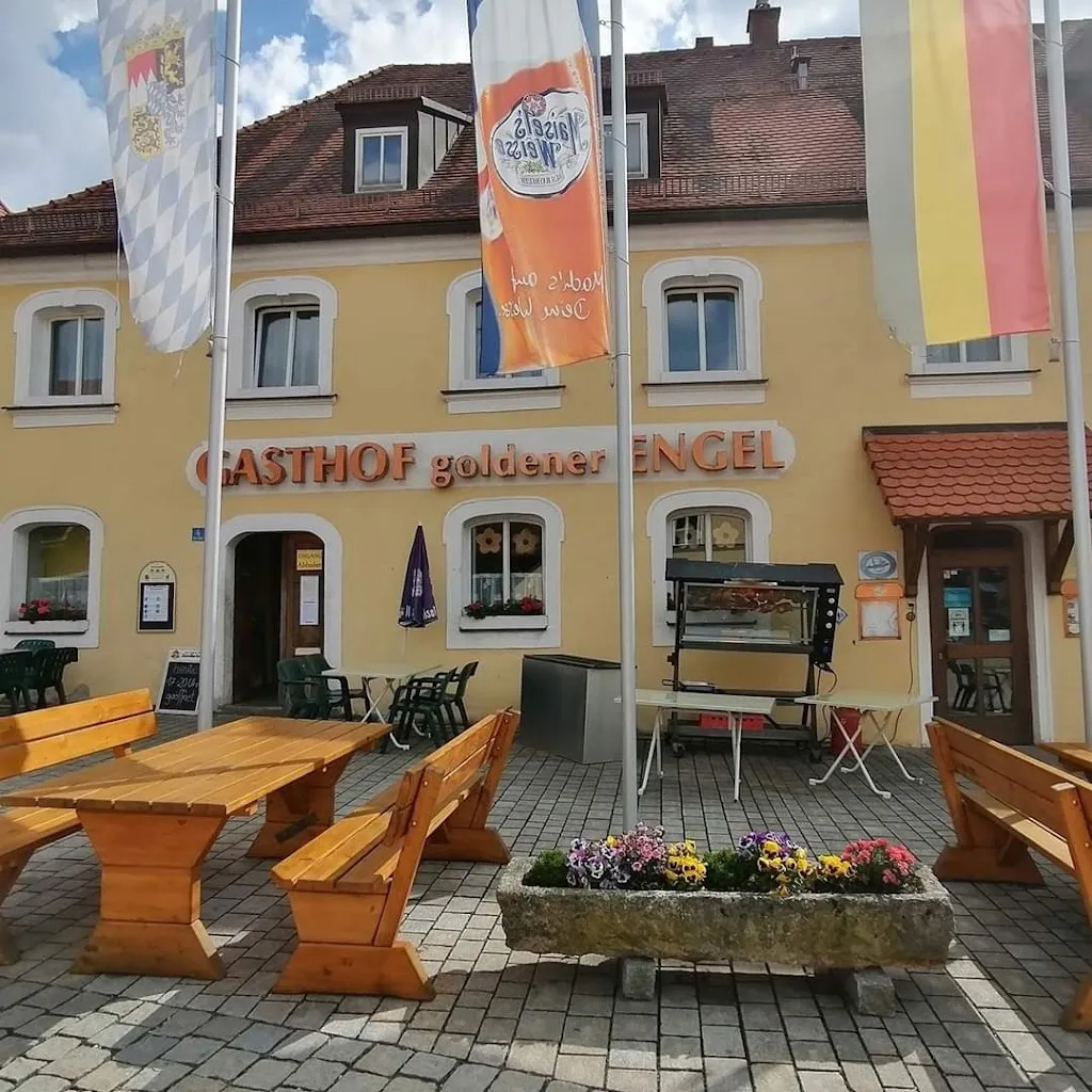 GASTHOF goldener ENGEL ristorante a Kemnath