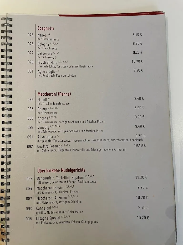 Menu_Pizzeria Porto Stella_Kemnath_immagine_4