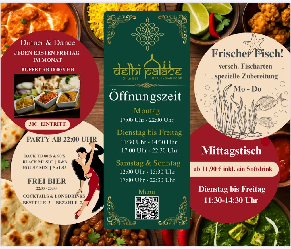 Menu_Delhi Palace_Göttingen_immagine_1