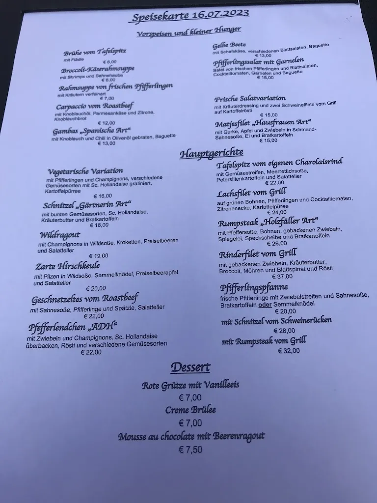 Menu_Landgasthaus Lockemann - Lockemann OHG_Göttingen_image_1