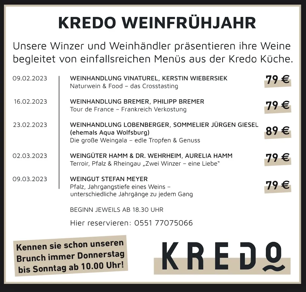 Menu_KREDO Restaurant_Göttingen_image_2