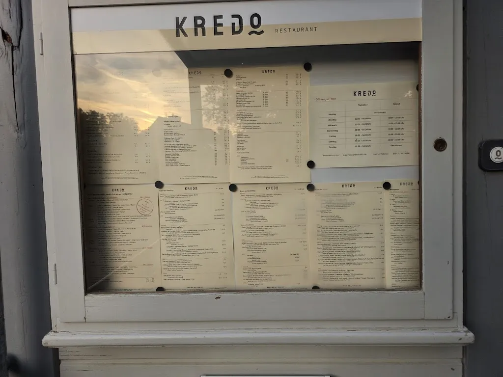 Menu_KREDO Restaurant_Göttingen_image_3