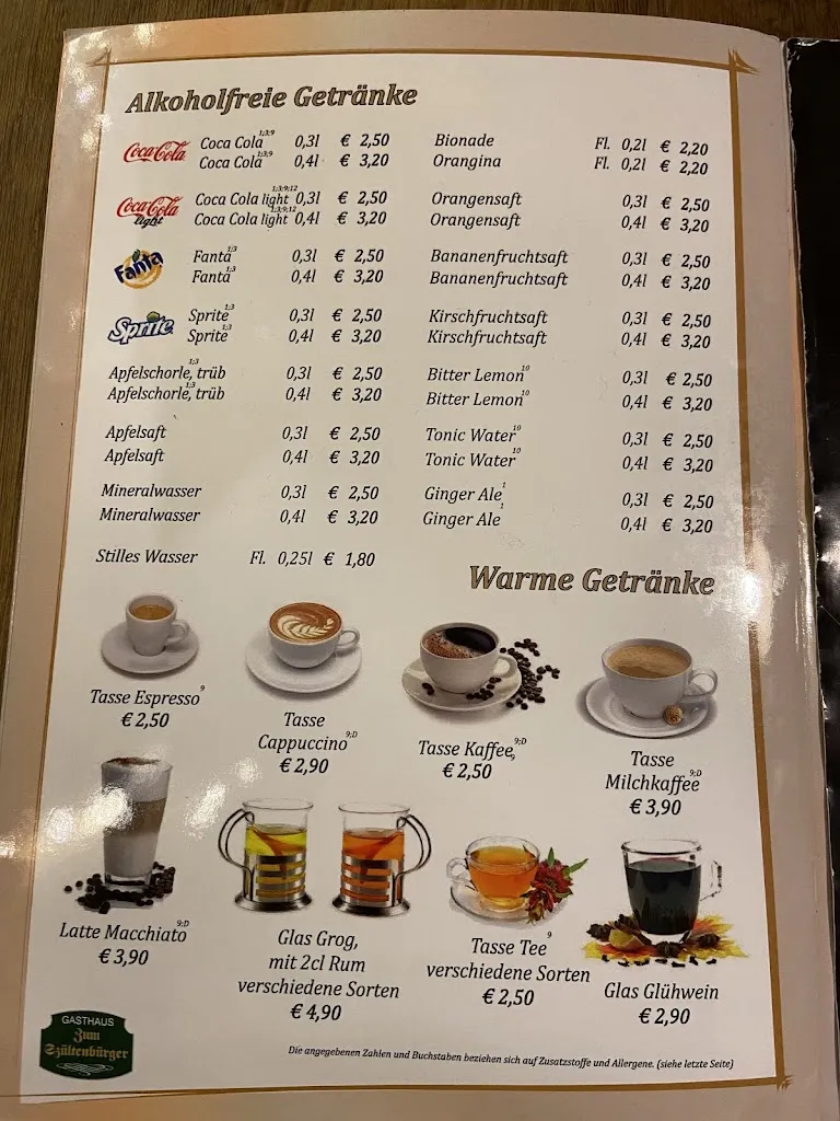Menu_Zum Szültenbürger / Göttingen_Göttingen_immagine_3